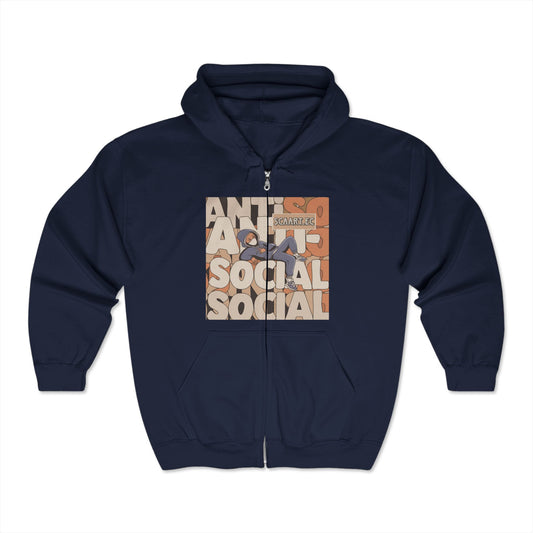 Antisocial Hoodie