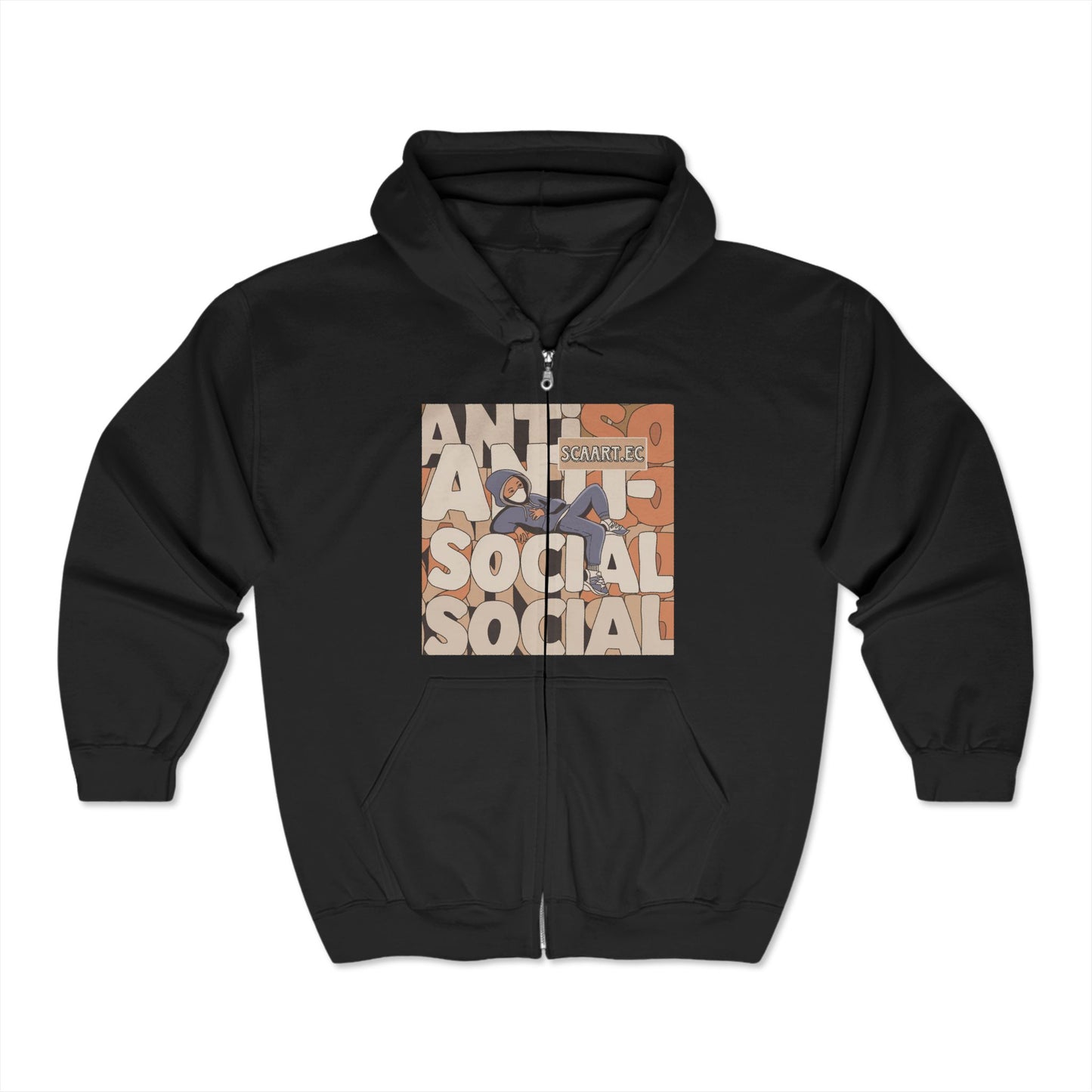 Antisocial Hoodie