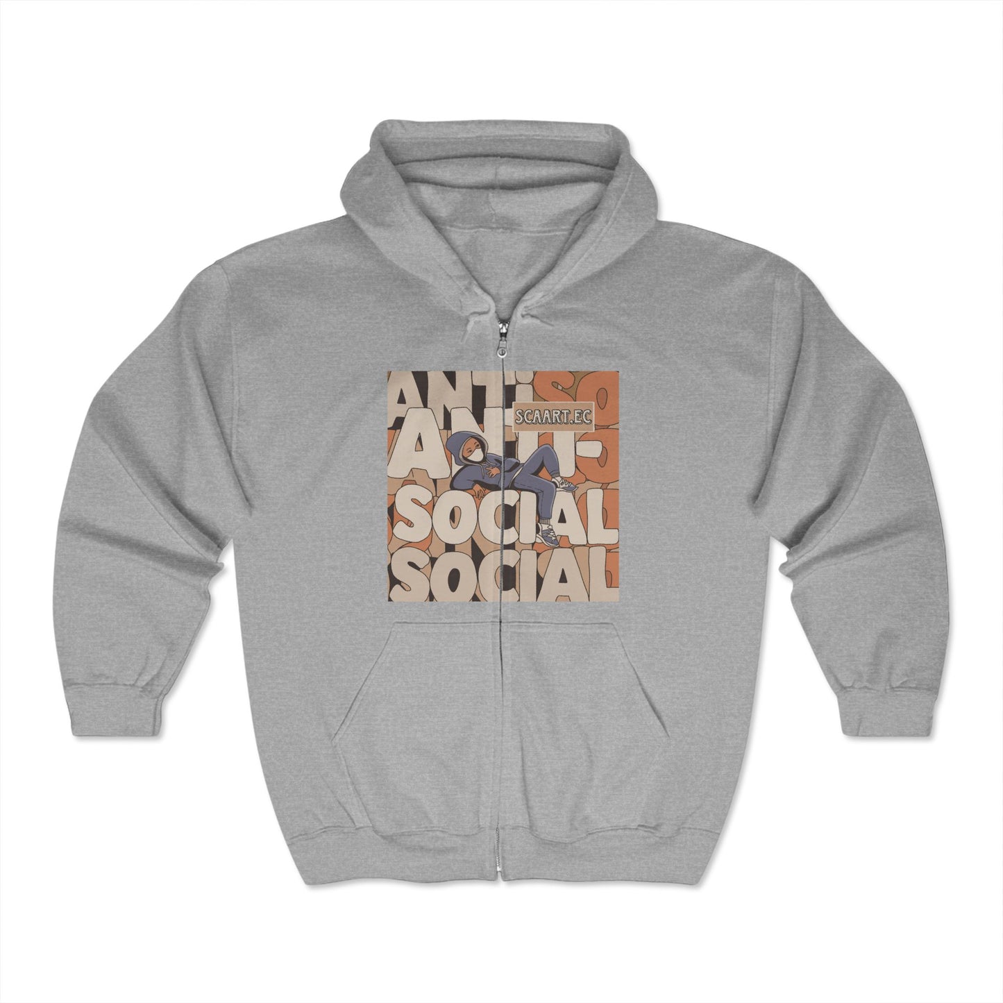 Antisocial Hoodie