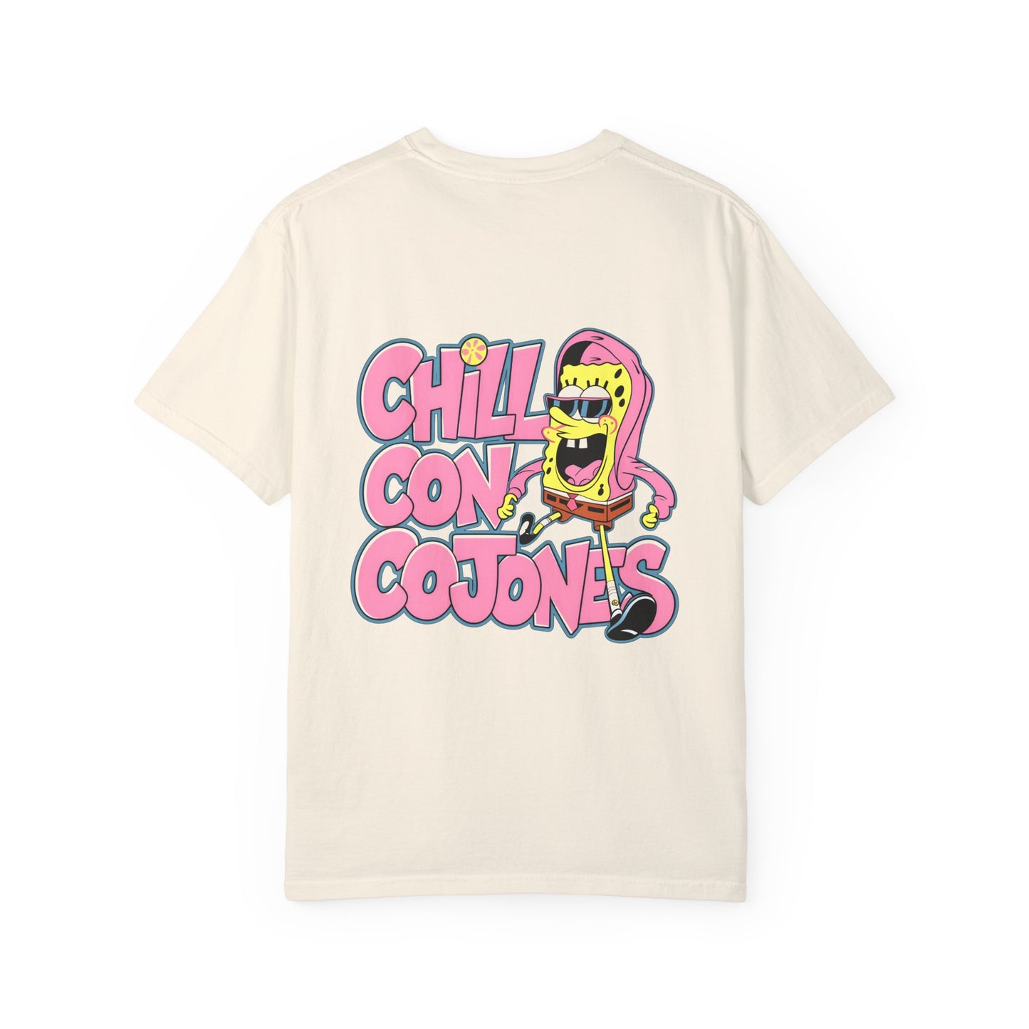 Camiseta Chill con cojones